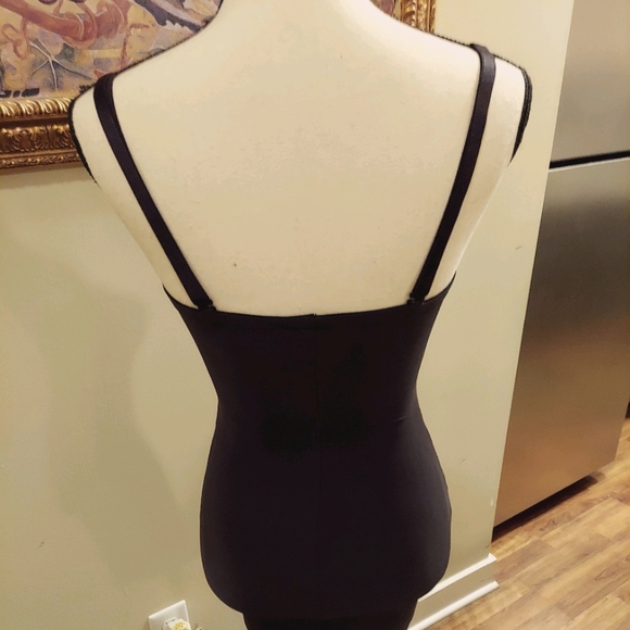 NWOT- BLACK TC SHAPING & SMOOTHING ADJ STRAPS SLIP - Picture 4 of 16